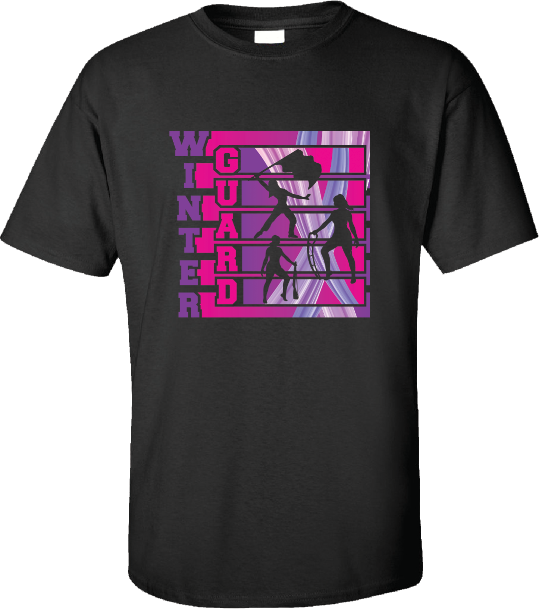 Winter Guard (stripes) T-shirt